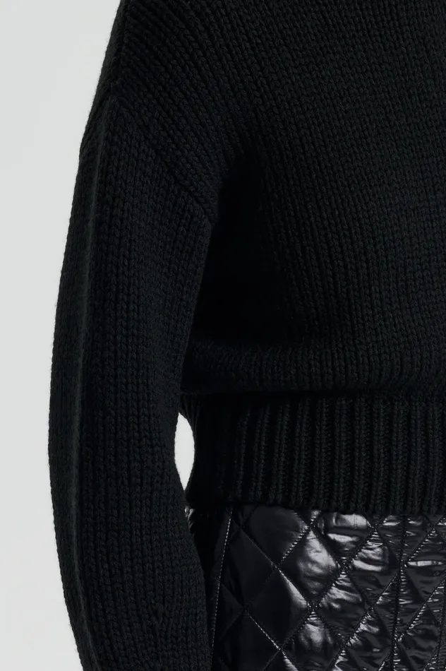 Sweaters COCOON SWEATER BLACK Scanlan Theodore Women Sweaters COCOON SWEATER BLACK Scanlan Theodore Women