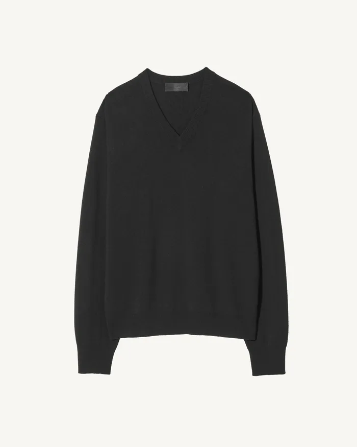 Sweaters DAX SWEATER Black Nili Lotan Men