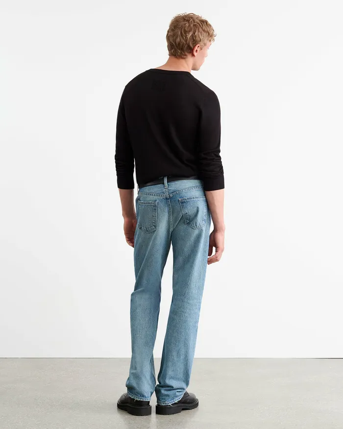 Sweaters DAX SWEATER Black Nili Lotan Men