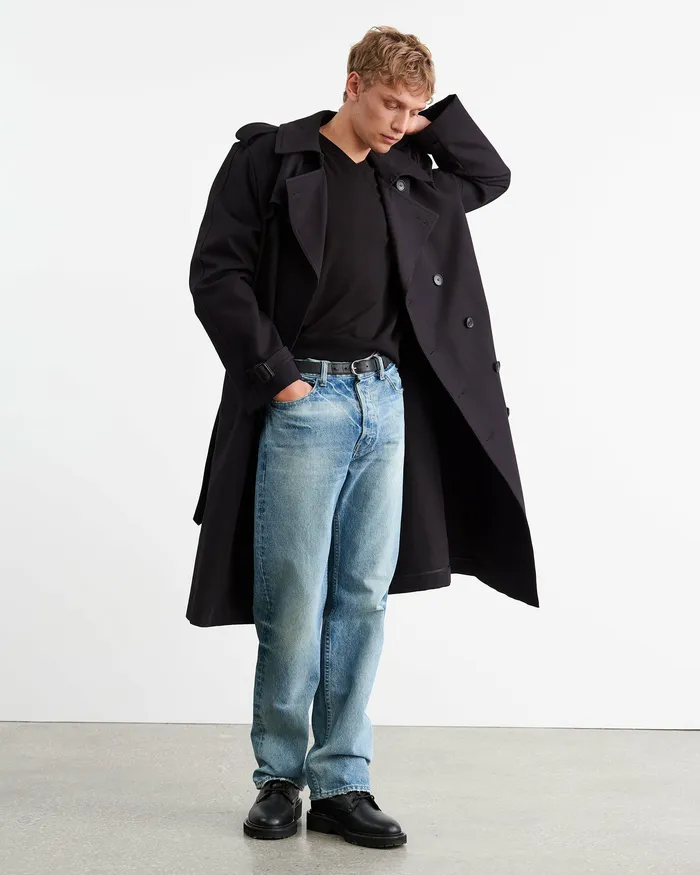 Sweaters DAX SWEATER Black Nili Lotan Men
