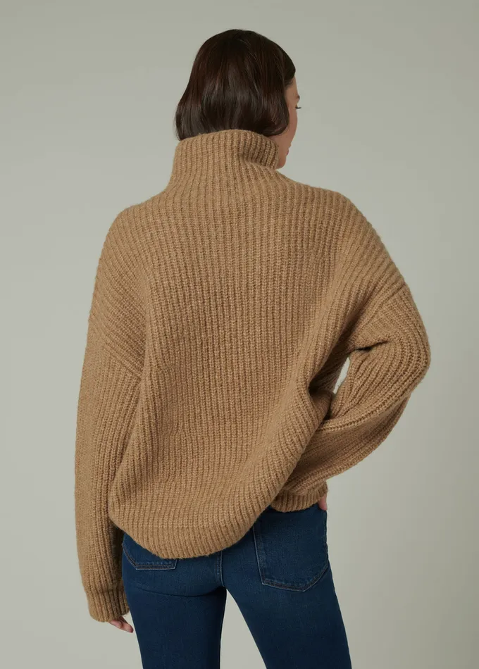 Sweaters Joe8217s Jeans Women THE TORONTO OVERSIZED SWEATER Oatmeal