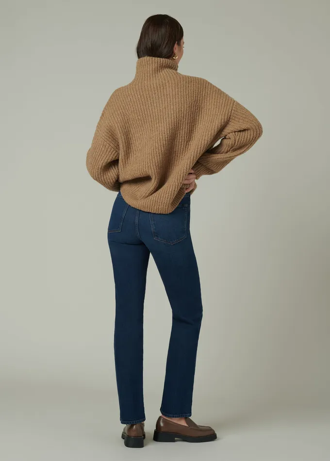 Sweaters Joe8217s Jeans Women THE TORONTO OVERSIZED SWEATER Oatmeal