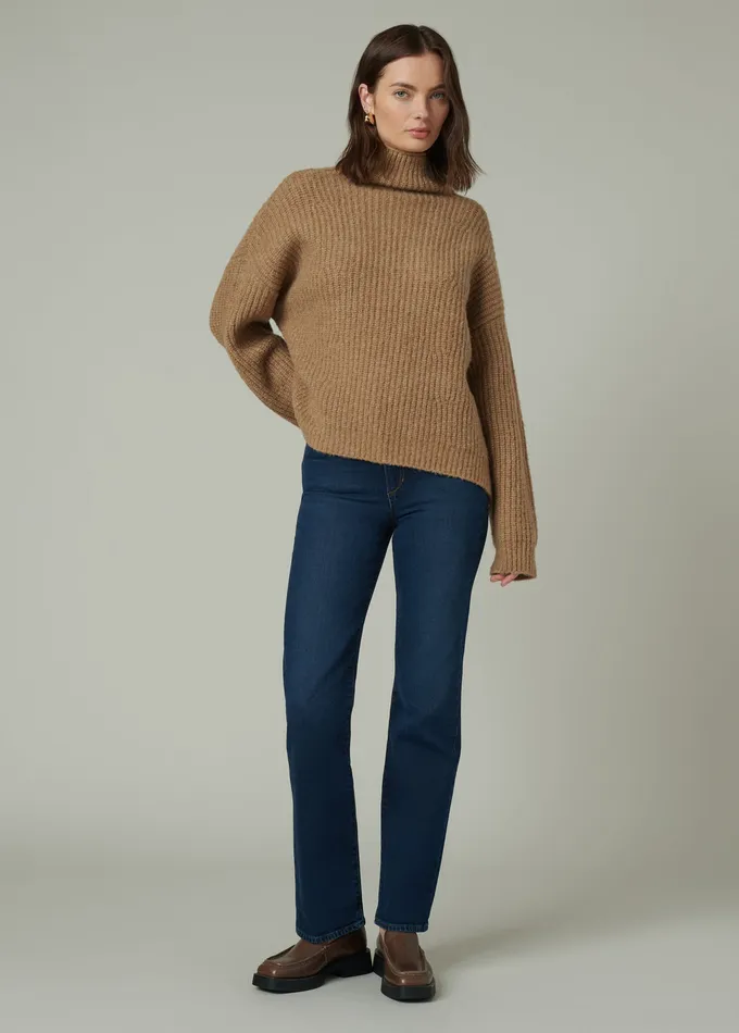 Sweaters Joe8217s Jeans Women THE TORONTO OVERSIZED SWEATER Oatmeal
