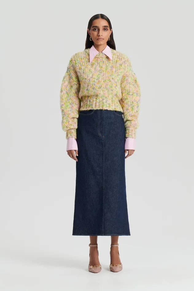 Sweaters Scanlan Theodore Women TEXTURED COCOON SWEATER MULTI