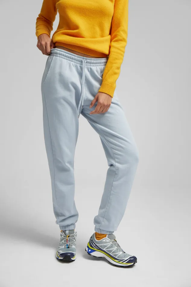 Sweatpants Organic Sweatpants 8211 Oxblood Red 8211 Colorfulstandard Women