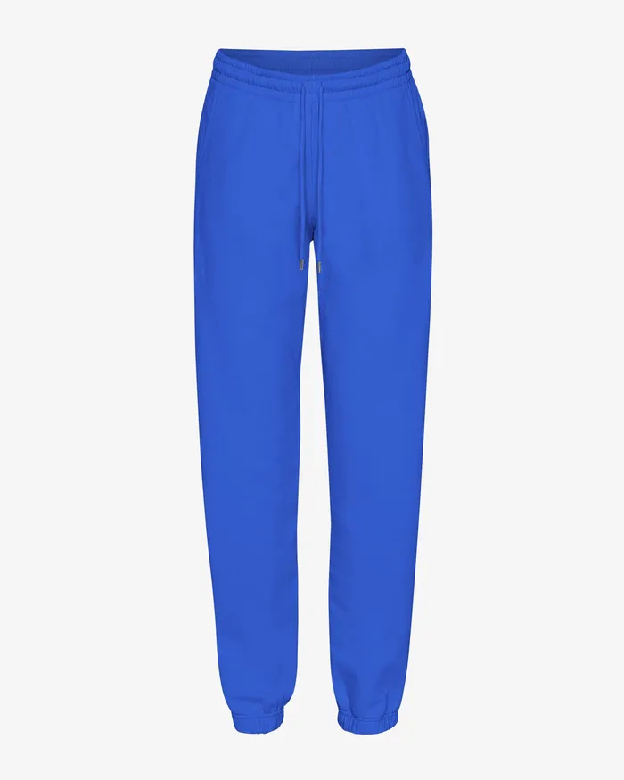 Sweatpants Organic Sweatpants 8211 Sapphire Blue 8211 Colorfulstandard Women