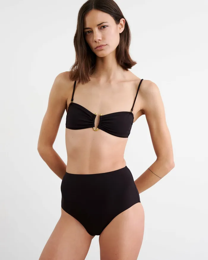 Swim Women Nili Lotan BIKINI BOTTOM Black