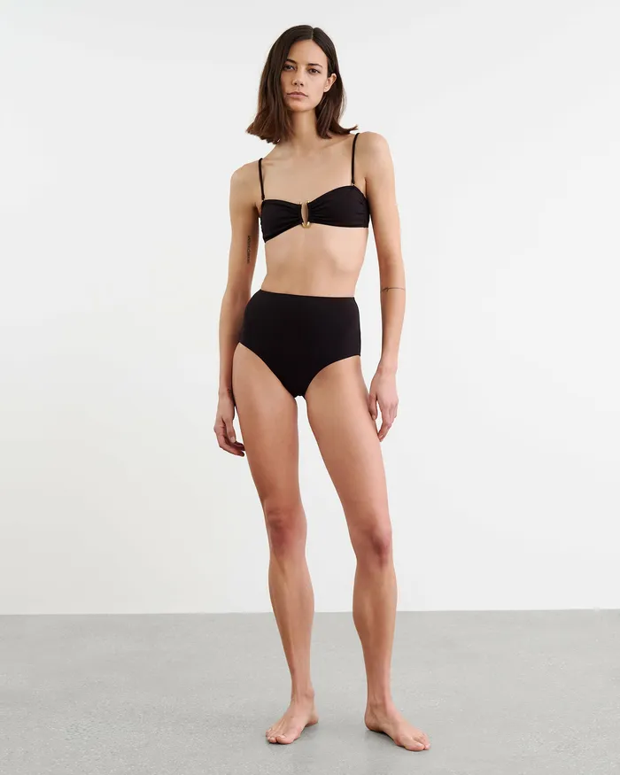 Swim Women Nili Lotan BIKINI BOTTOM Black
