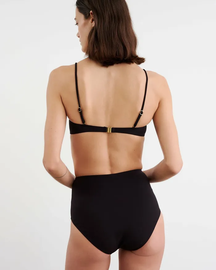 Swim Women Nili Lotan BIKINI BOTTOM Black