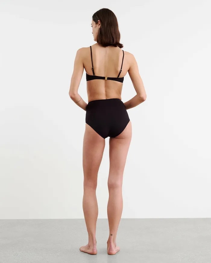 Swim Women Nili Lotan BIKINI BOTTOM Black