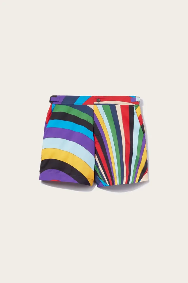 Swimwear Men PUCCI IridePrint Swim Shorts