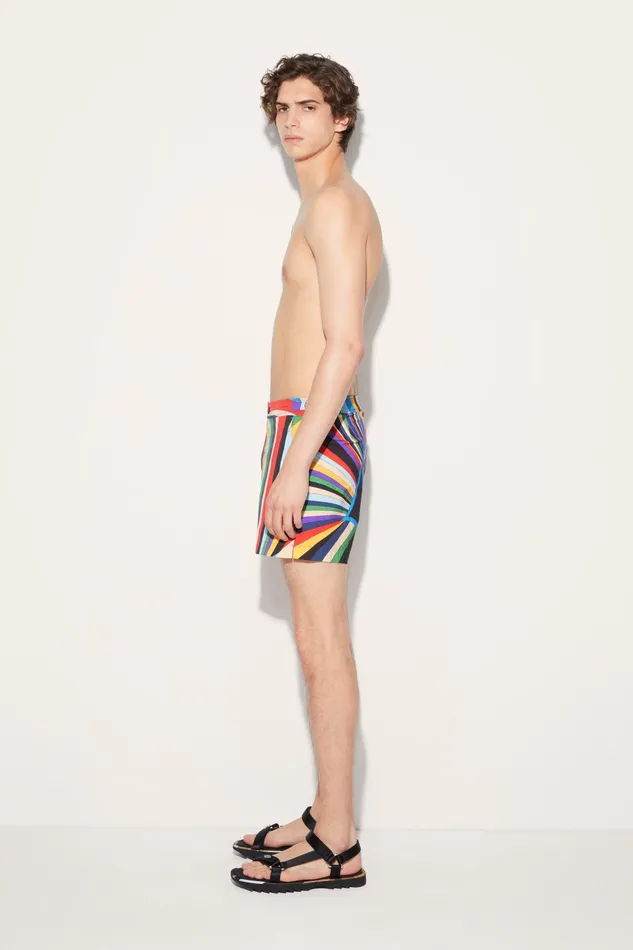 Swimwear Men PUCCI IridePrint Swim Shorts