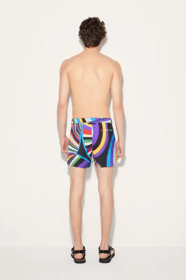 Swimwear Men PUCCI IridePrint Swim Shorts