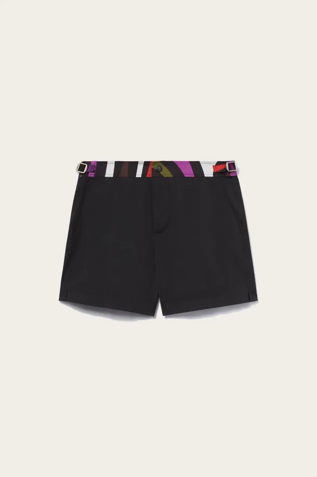 Swimwear Men PUCCI MarmoPrint Swim Shorts