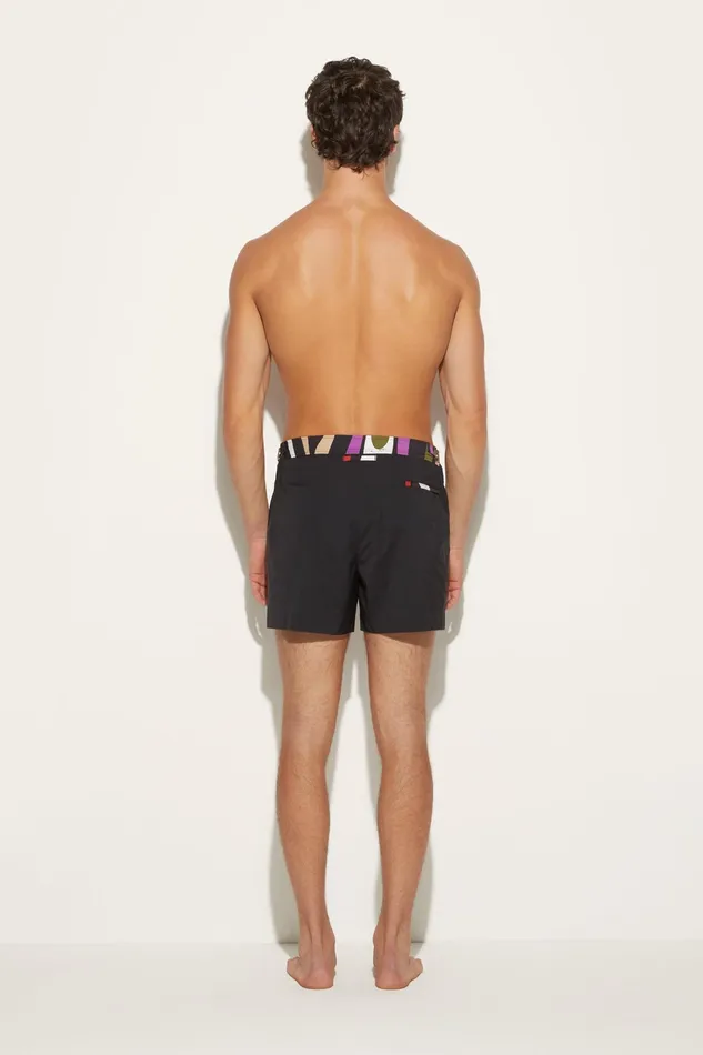 Swimwear Men PUCCI MarmoPrint Swim Shorts
