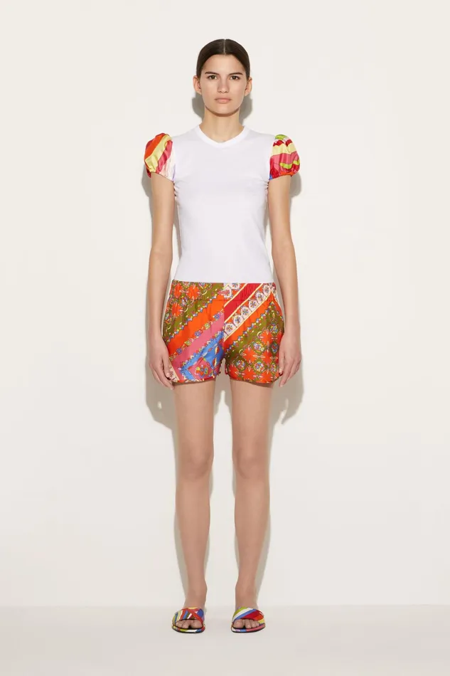 TShirts And Sweatshirts Women PUCCI TShirt With IridePrint Detail