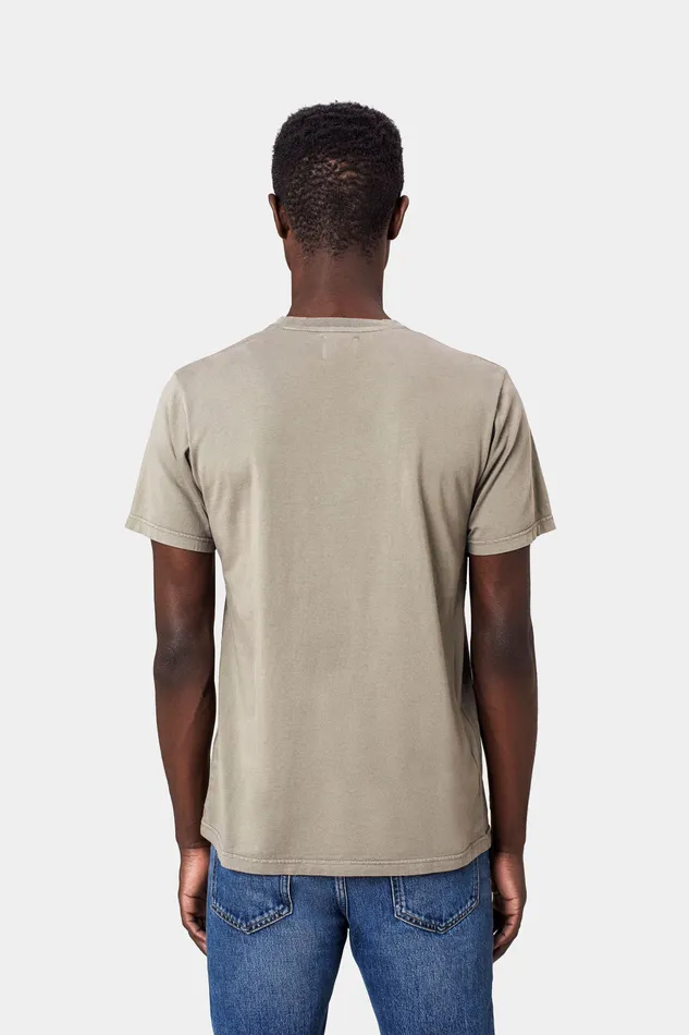TShirts Colorfulstandard Men Classic Organic Tee 8211 Red Tangerine
