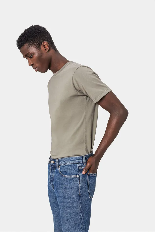 TShirts Colorfulstandard Men Classic Organic Tee 8211 Red Tangerine
