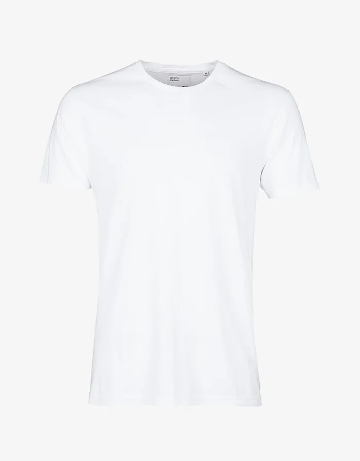 TShirts Men Colorfulstandard Classic Organic Tee 8211 Optical White