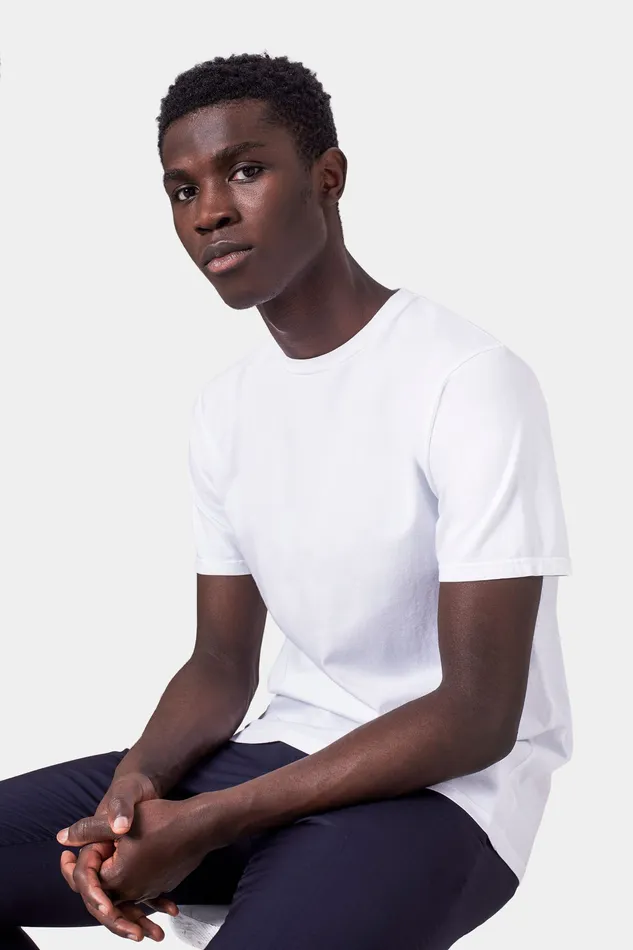 TShirts Men Colorfulstandard Classic Organic Tee 8211 Optical White