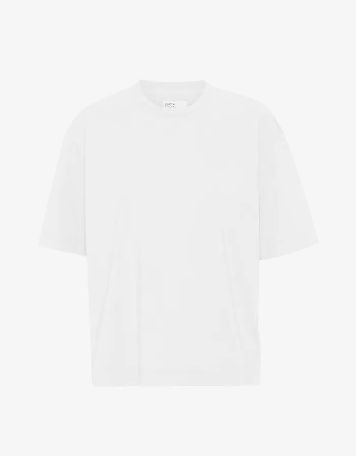 TShirts Men Colorfulstandard Oversized Organic TShirt 8211 Optical White