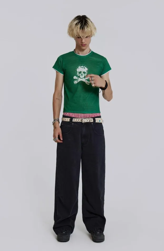 TShirts Men Jaded London Bones Tee