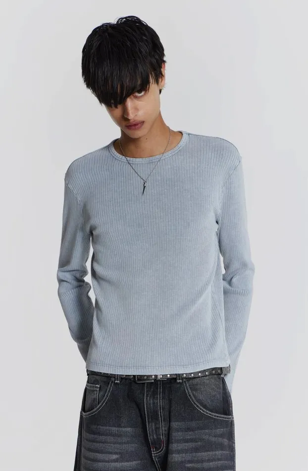 TShirts Men Jaded London Vapor Long Sleeve