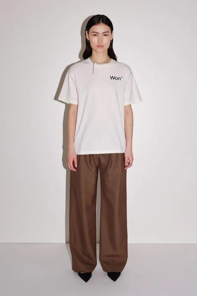 The Staff Tee W 8211 White Women Won Hundred Tops and Tshirts