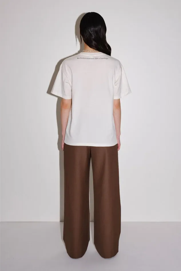 The Staff Tee W 8211 White Women Won Hundred Tops and Tshirts
