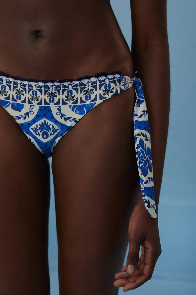 Tile Dream Bikini Bottom Women Farm Rio Bikinis