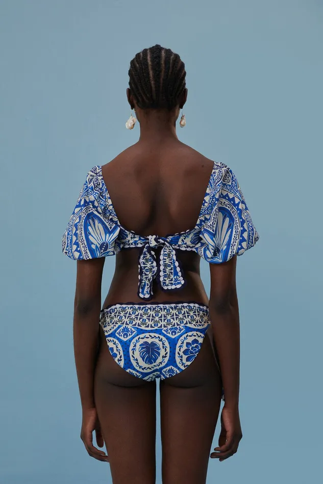 Tile Dream Bikini Bottom Women Farm Rio Bikinis