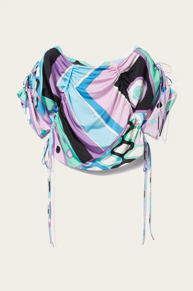 Tops And Shirts Women PUCCI Gathered Top