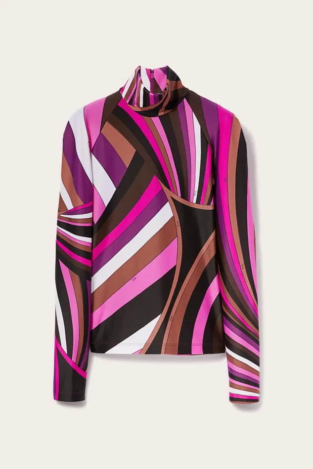 Tops And Shirts Women PUCCI IridePrint Top