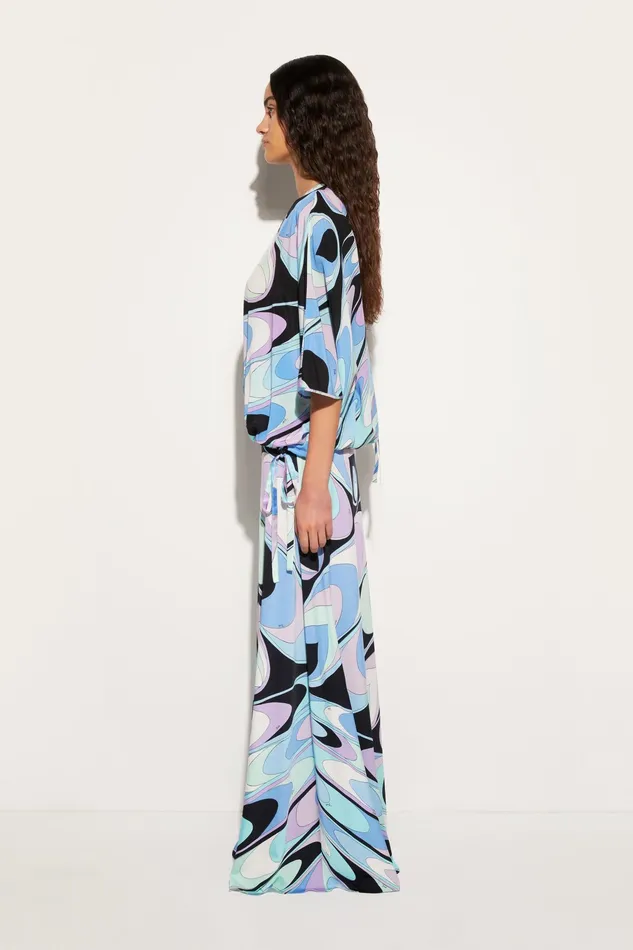 Tops And Shirts Women PUCCI OndePrint Silk Top