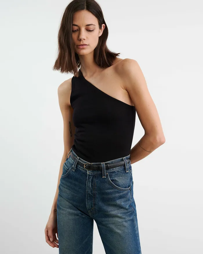 Tops Nili Lotan Women VIVIANNE KNIT TOP Black