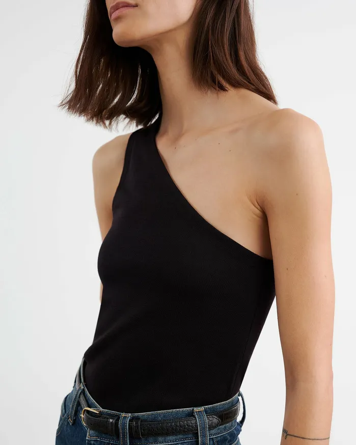 Tops Nili Lotan Women VIVIANNE KNIT TOP Black