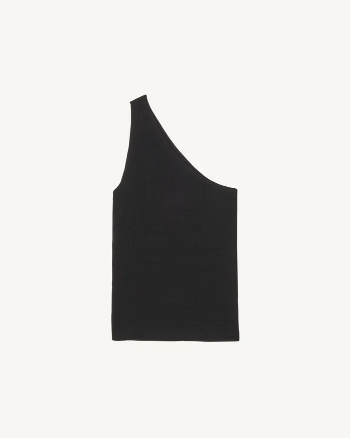 Tops Nili Lotan Women VIVIANNE KNIT TOP Black