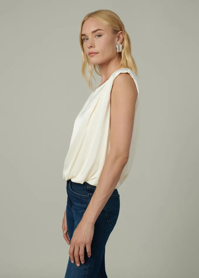 Tops THE VICTORIA SLEEVELESS TOP White 8211 Joe8217s Jeans Women