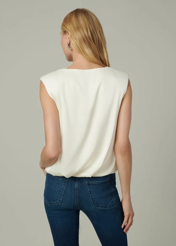 Tops THE VICTORIA SLEEVELESS TOP White 8211 Joe8217s Jeans Women