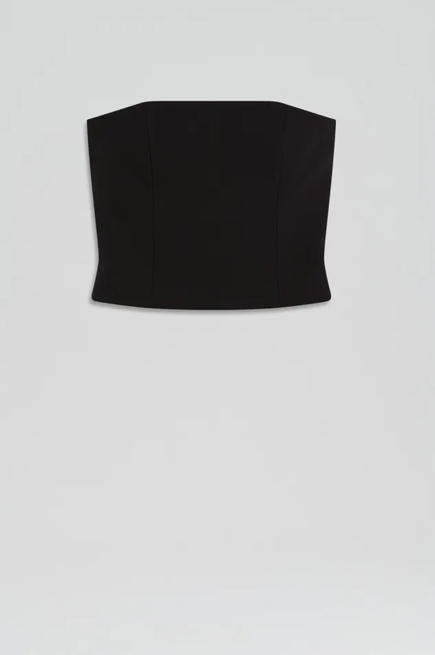 Tops Women Scanlan Theodore CADY BUSTIER BLACK