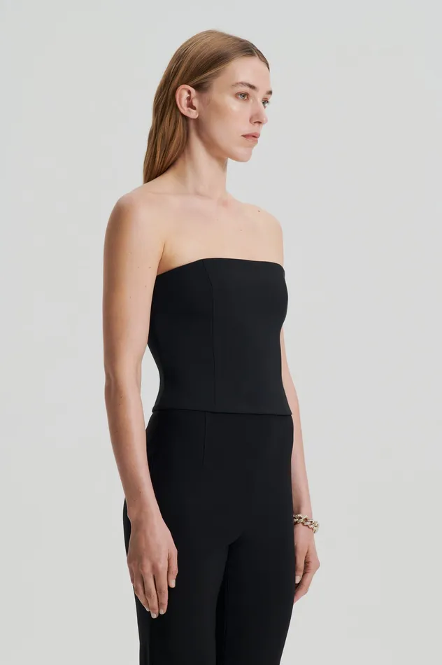Tops Women Scanlan Theodore CADY BUSTIER BLACK