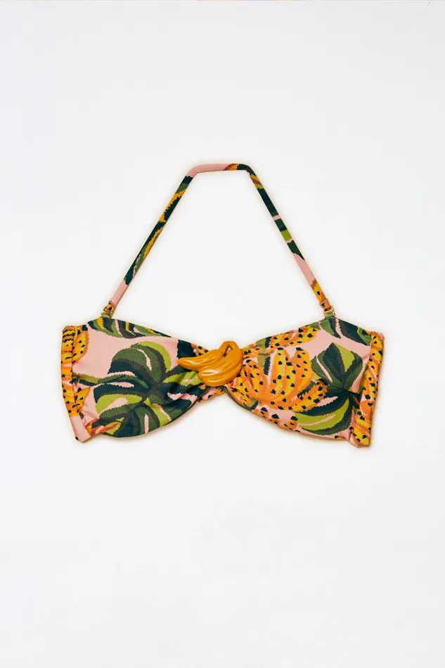Toucananas Bikini Top Women Farm Rio Bikinis