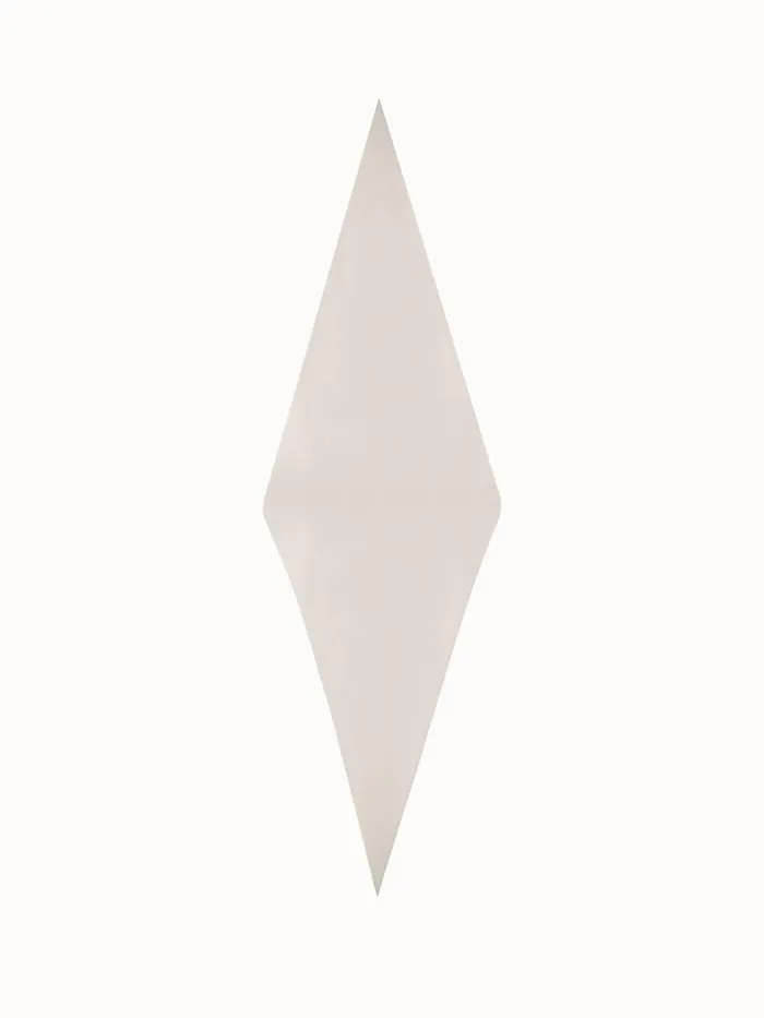 Trapezoid Shaped Scarf From Cashmere Silk Ecru Women Akris Knitwear