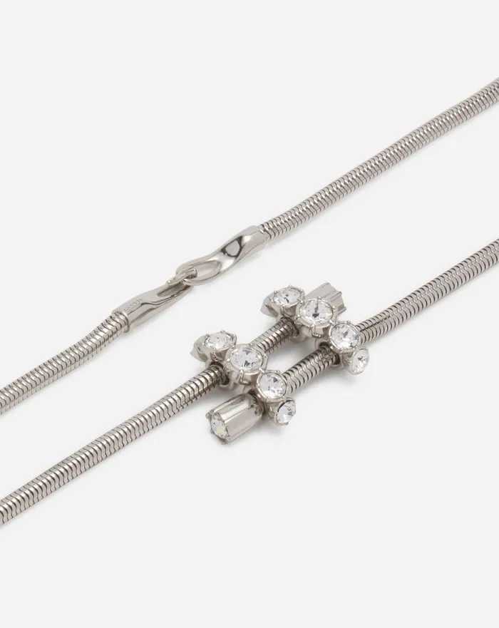 Traviata By Lanvin Brass Belt Silvercrystal Women Lanvin Belts Traviata By Lanvin Brass Belt Silvercrystal Women Lanvin Belts