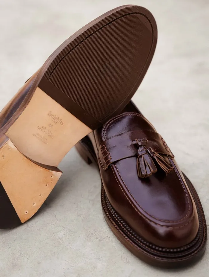 Vadim Irish Coffee Men Bobbies Loafers