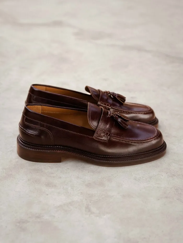 Vadim Irish Coffee Men Bobbies Loafers