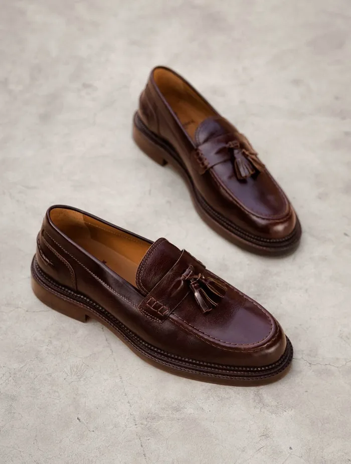 Vadim Irish Coffee Men Bobbies Loafers