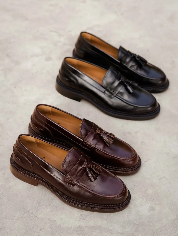 Vadim Irish Coffee Men Bobbies Loafers