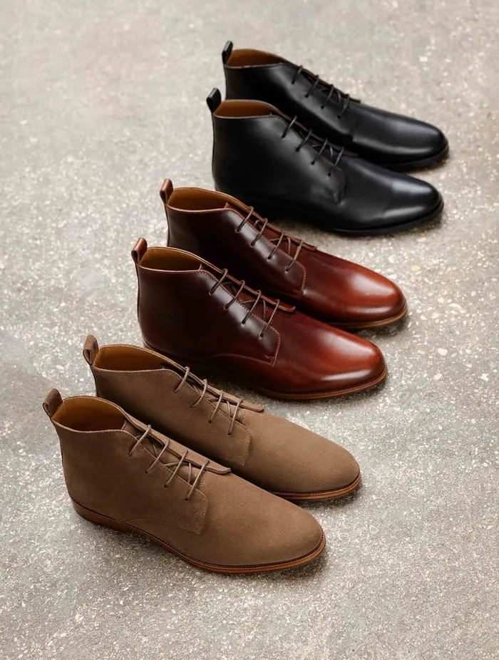 Vasco Intense Black Men Bobbies Boots Vasco Intense Black Men Bobbies Boots