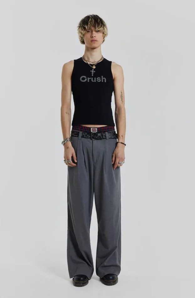 Vests Men Jaded London Crush Vest